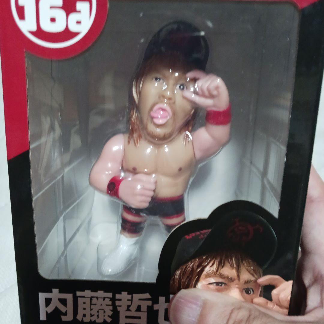 ジュウロクホウイ　内藤哲也　フィギュア　ソフビ