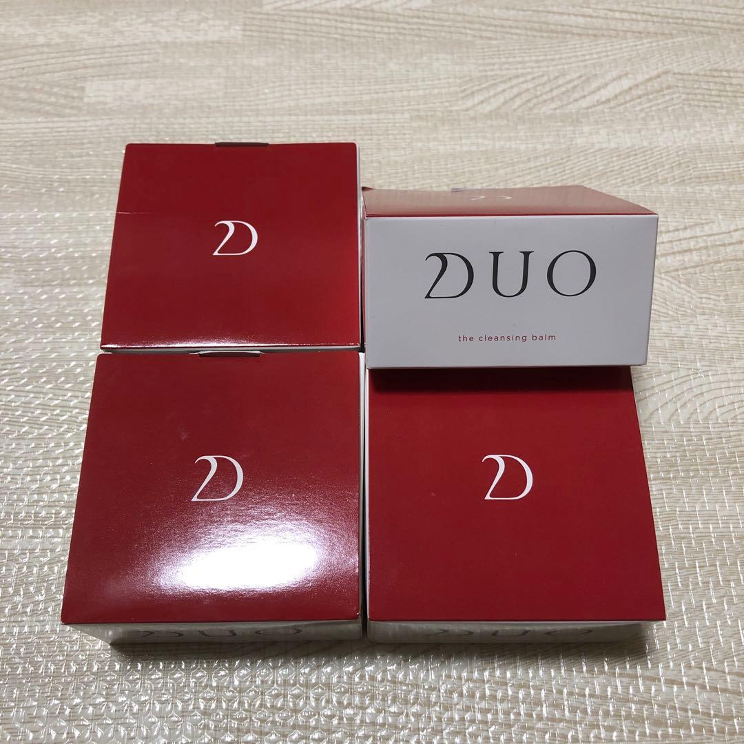 （4つセット・新品未使用）デュオ ザ クレンジングバーム 90g×4