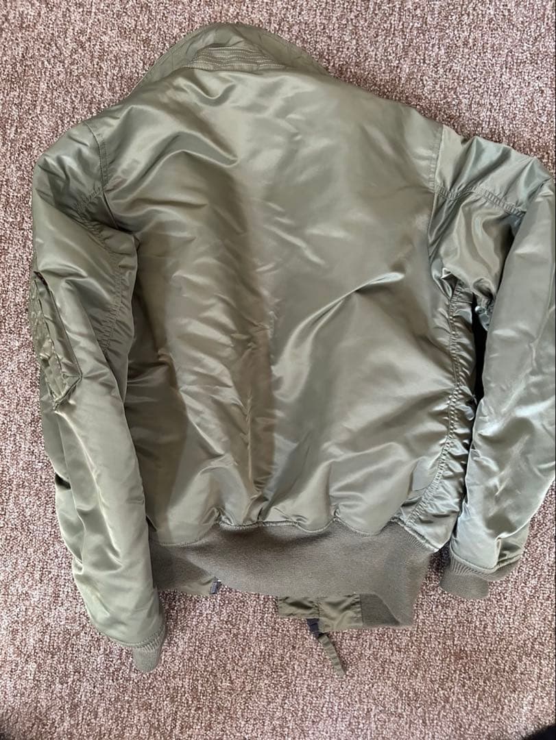 ALPHA INDUSTRIES フライトジャケット SMALL 美品