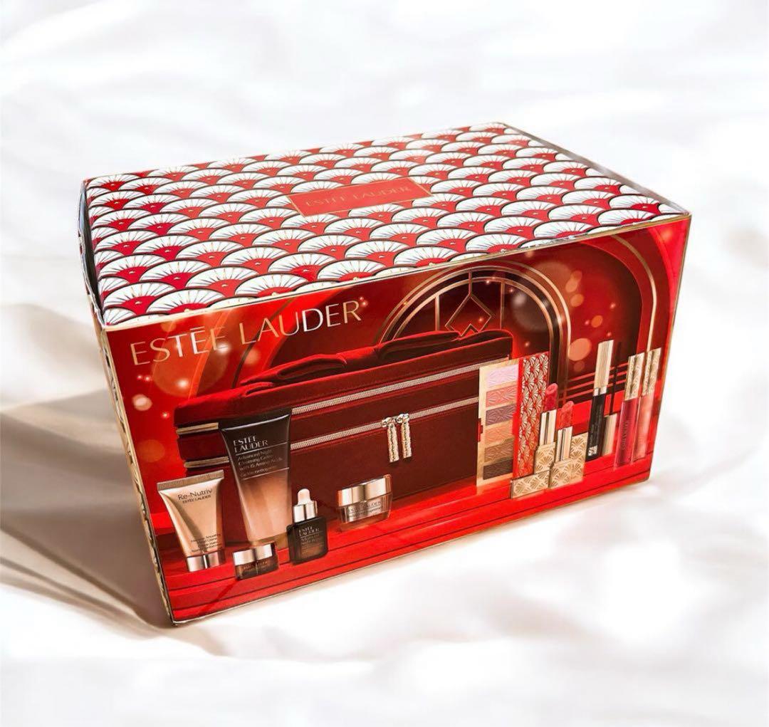 スキンケアだけでもお得なセット2024クリスマスコレクション エスティーローダー