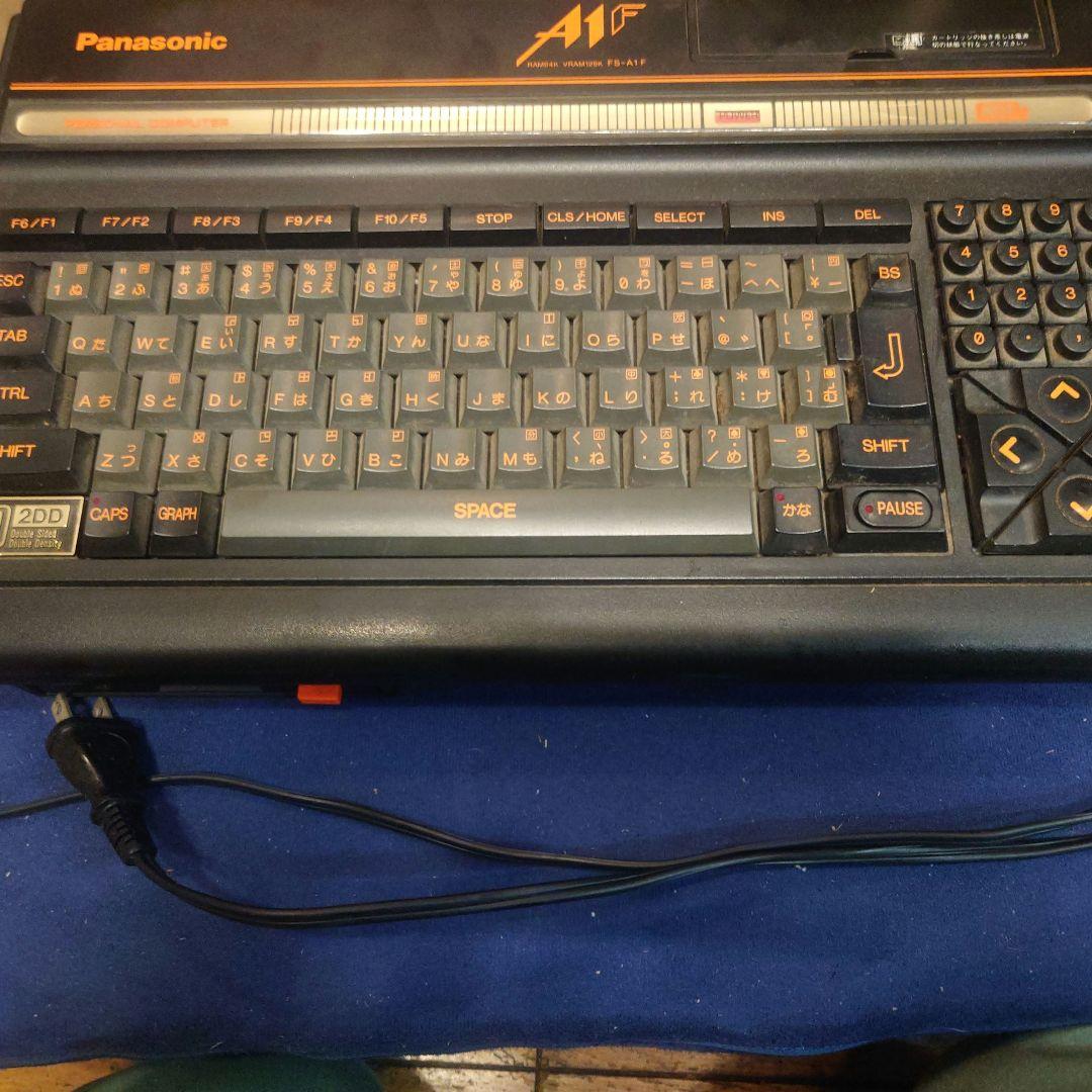 匿名配送　 パナソニック FS-A1 MSX2 マシン