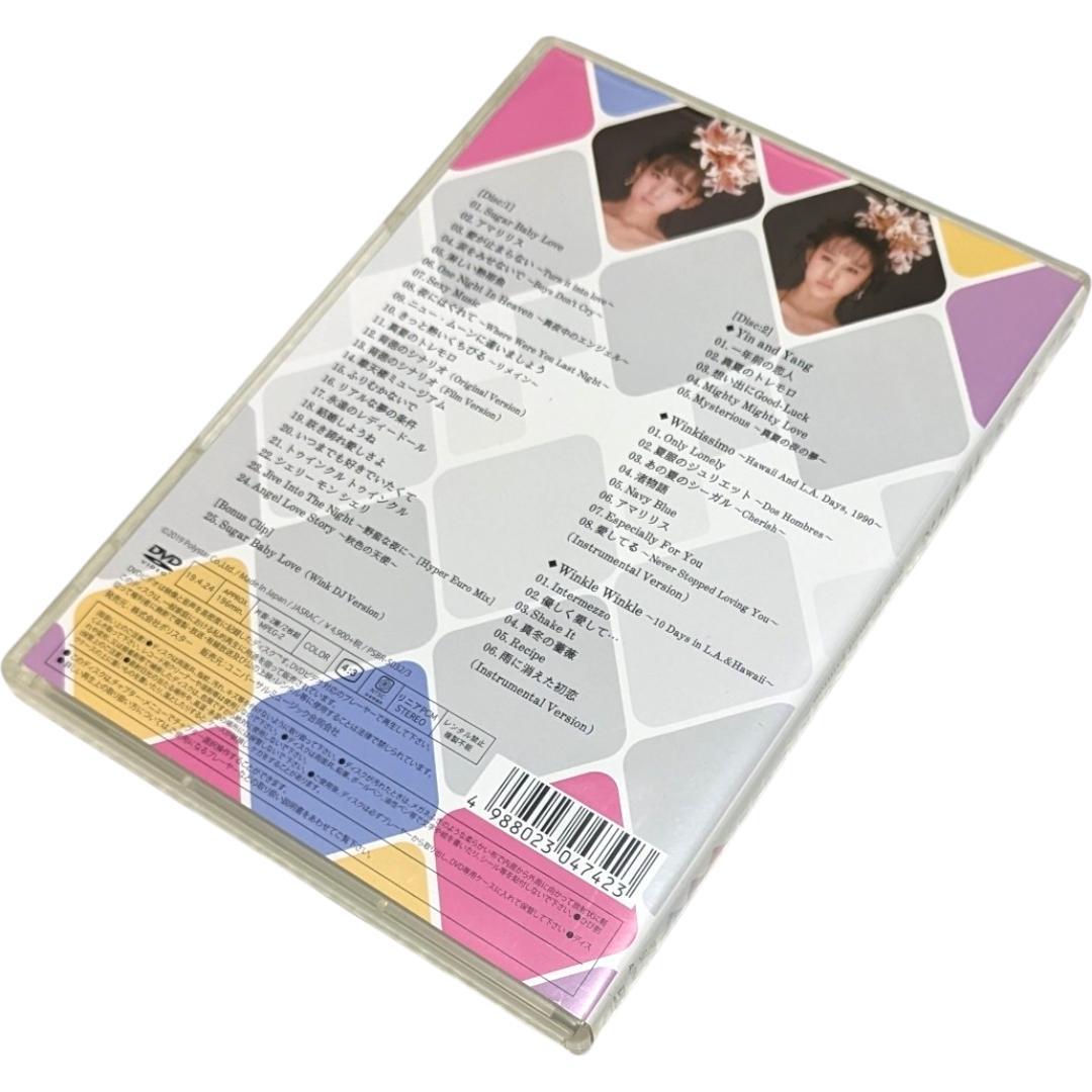 Wink Performance&Visual Memories 2作品セット