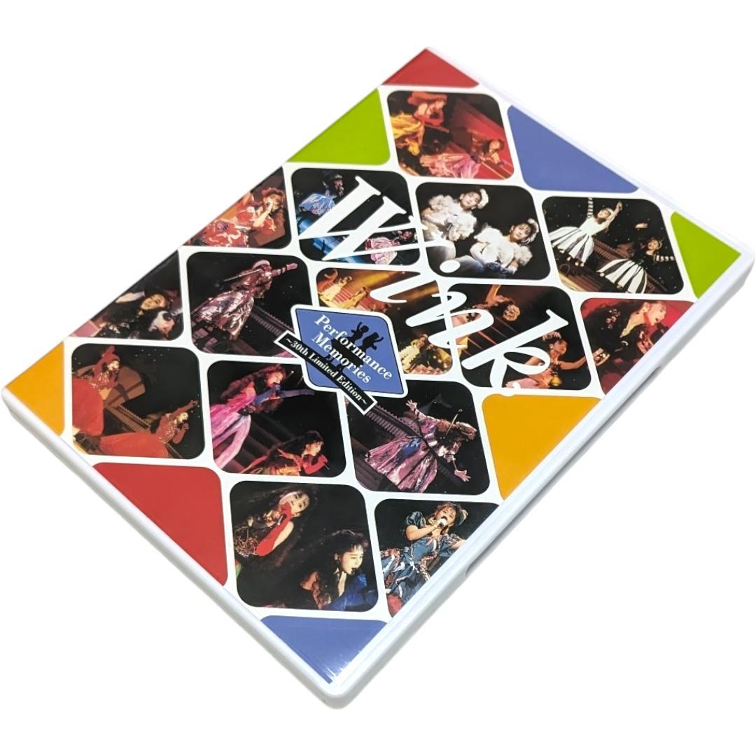 Wink Performance&Visual Memories 2作品セット