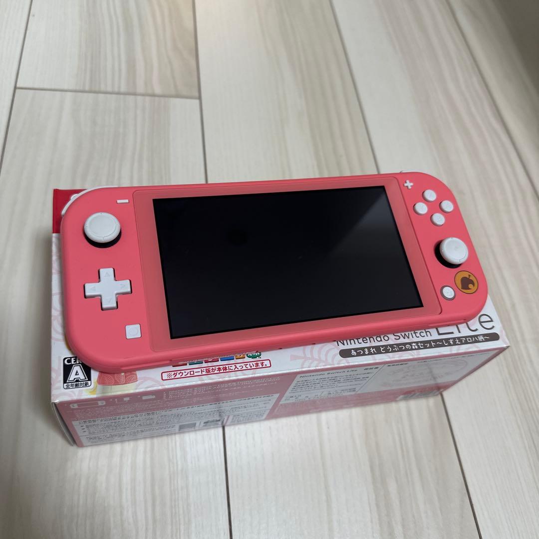 Nintendo Switch Lite ピンク 本体
