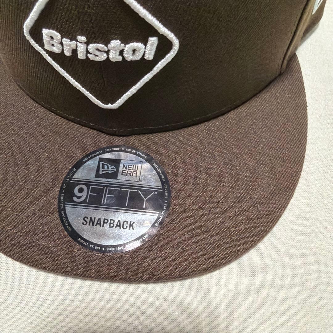 帽子 FCRB NEW ERA EMBLEM 9FIFTY CAP