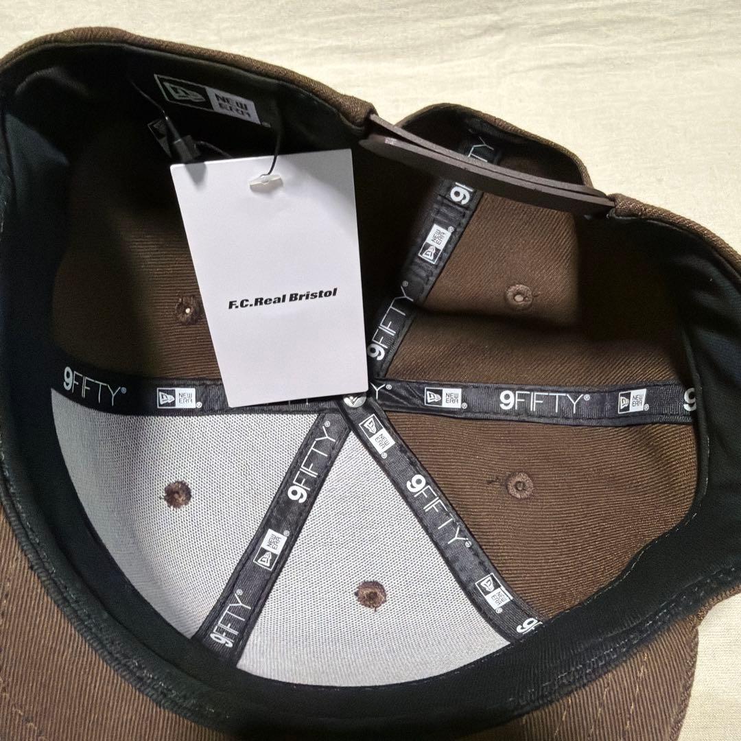 帽子 FCRB NEW ERA EMBLEM 9FIFTY CAP