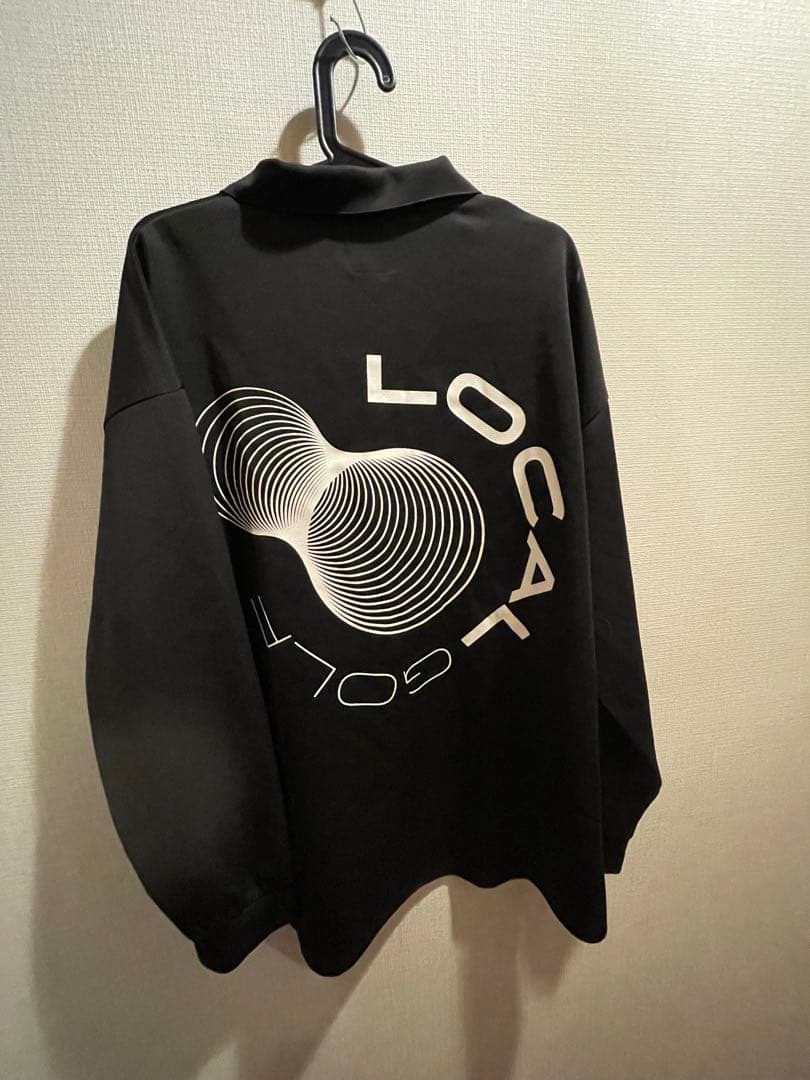 local golf【ZOZO限定商品】Circle Logo POLO