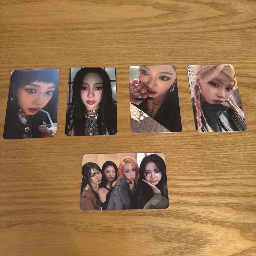 【美品】aespa『Armageddon』CDP Ver.