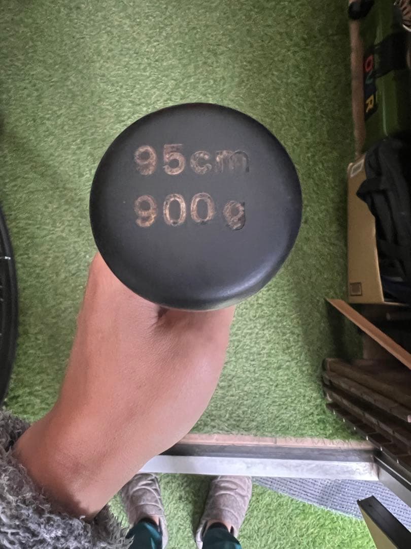 HEAD RUN BAT（ヘッドランバット）　ミノルマン　Amazing