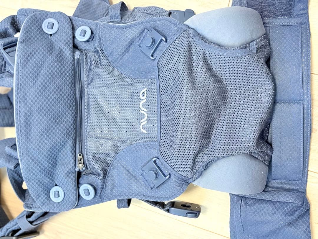 NUNA cudl 抱っこ紐 アスペン