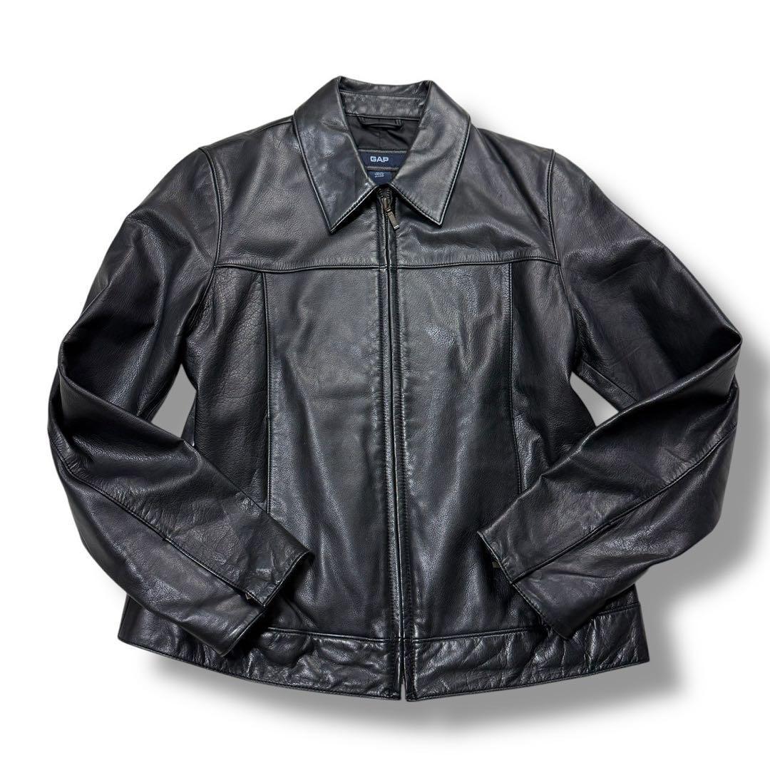 【美品】ギャップ 925 レザージャケット 牛革 90S