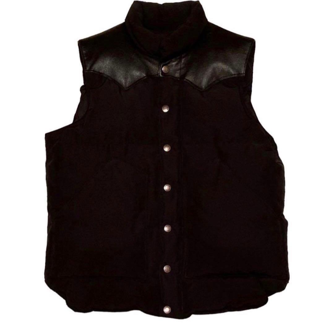 貴重なゴールデンサイズ‼️ シュガーケーン　ダウンベスト　　M