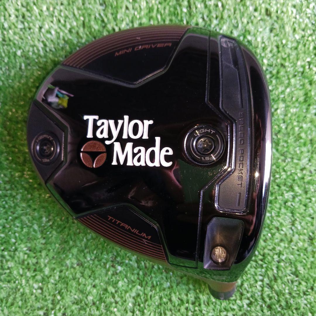 テーラーメイド バーナー MINI ドライバー 11.5°ヘッドのみ　No.9