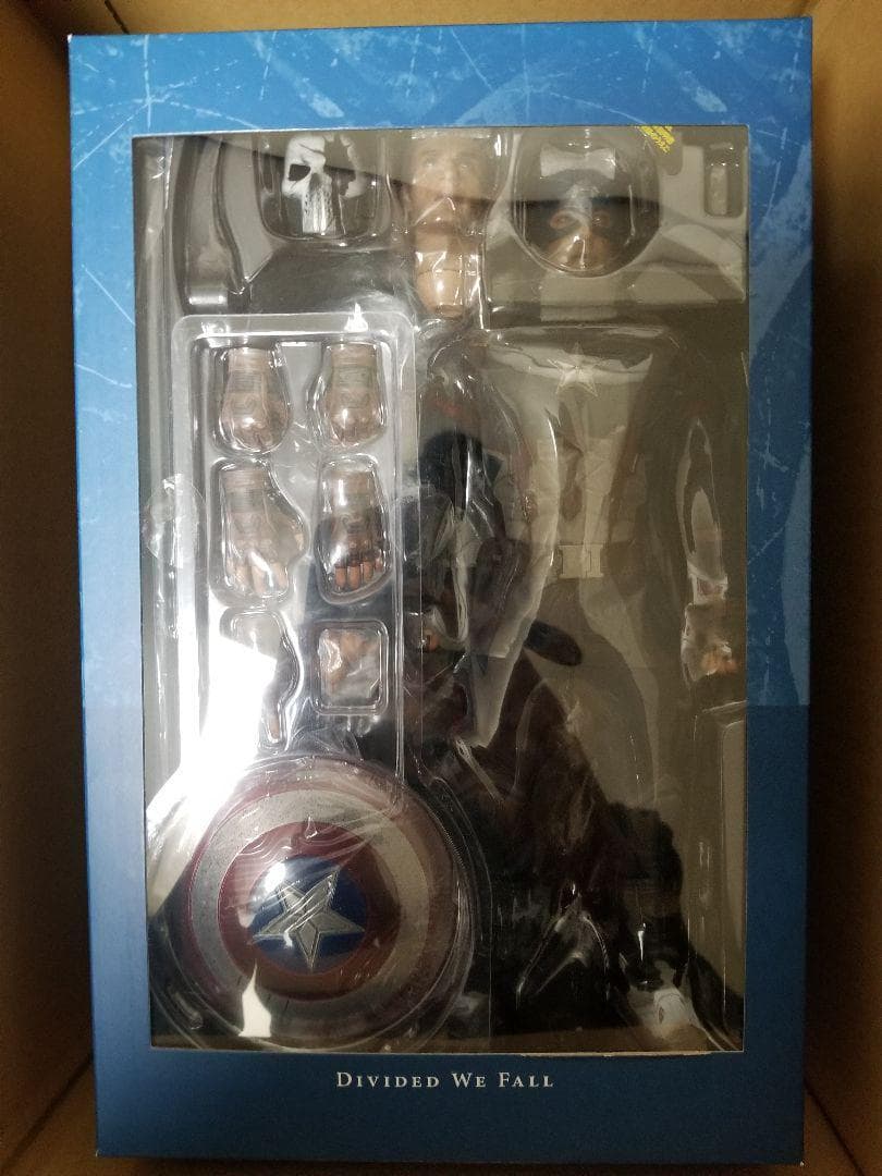 ホットトイズ シビルウォー キャプテンアメリカ バトル版 ヨドバシカメラ限定