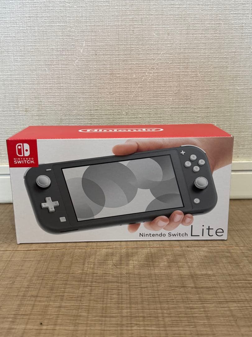 【新品未開封】ニンテンドースイッチライト　SwitchLite 本体 グレー