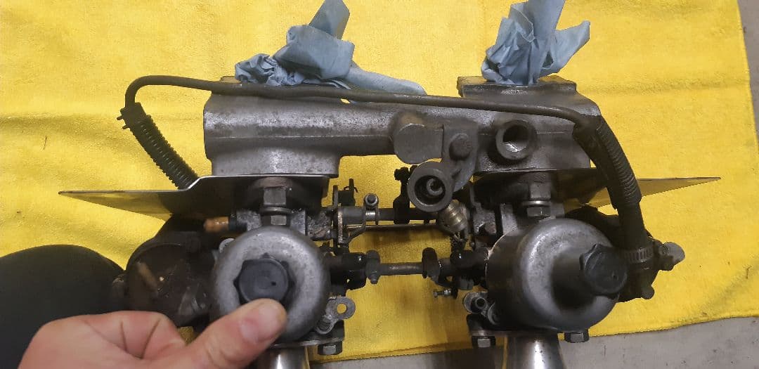 ローバーミニ1300 SUキャブ