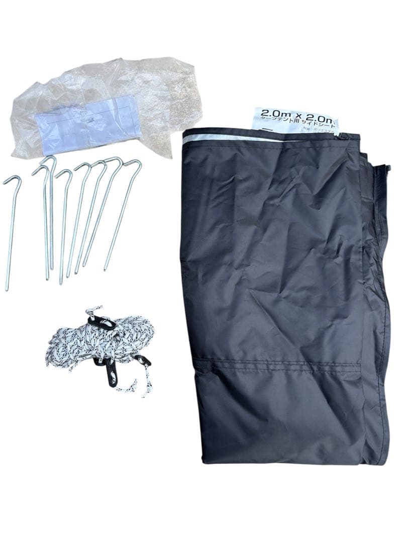 FIELDOOR　ワンタッチタープテント2.0m