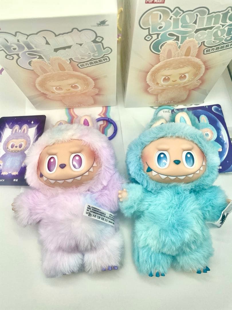 ラブブ　LUCK HOPE ぬいぐるみ 2体セット