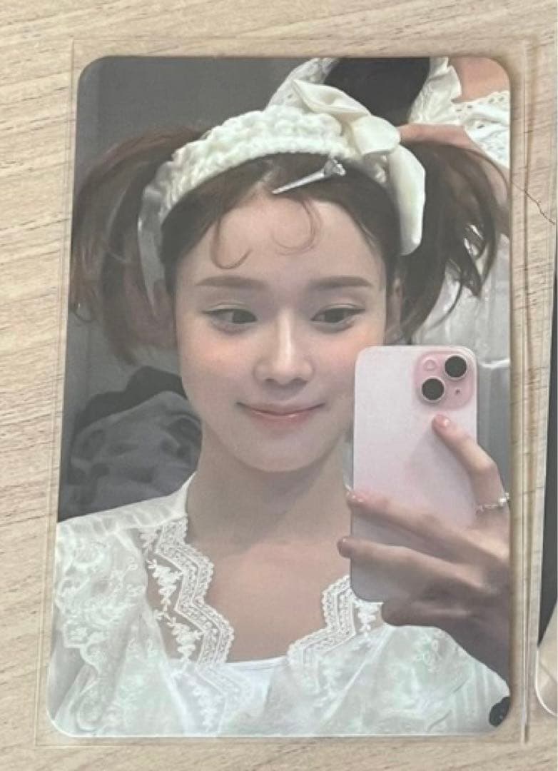 Aespa エスパ　ウィンター　サノク　公開放送　トレカ