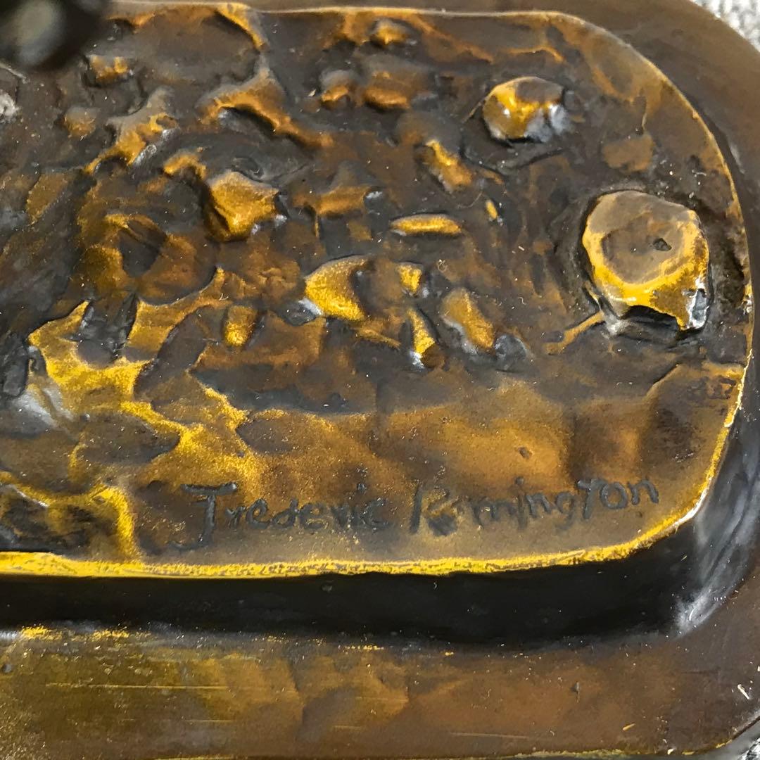 t*f様 FredericRemington Bronco Buster