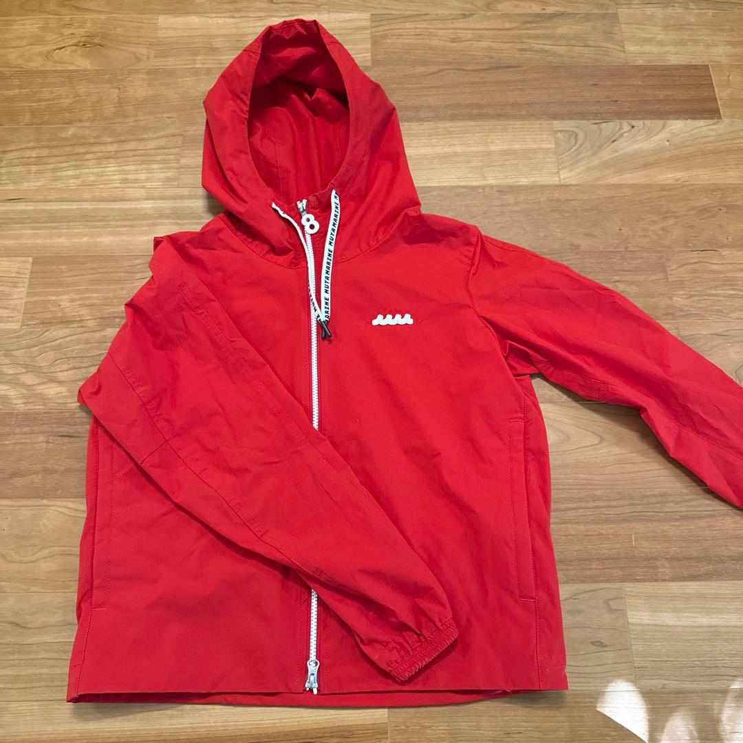 muta フード付きジャンパー　袋付き☆