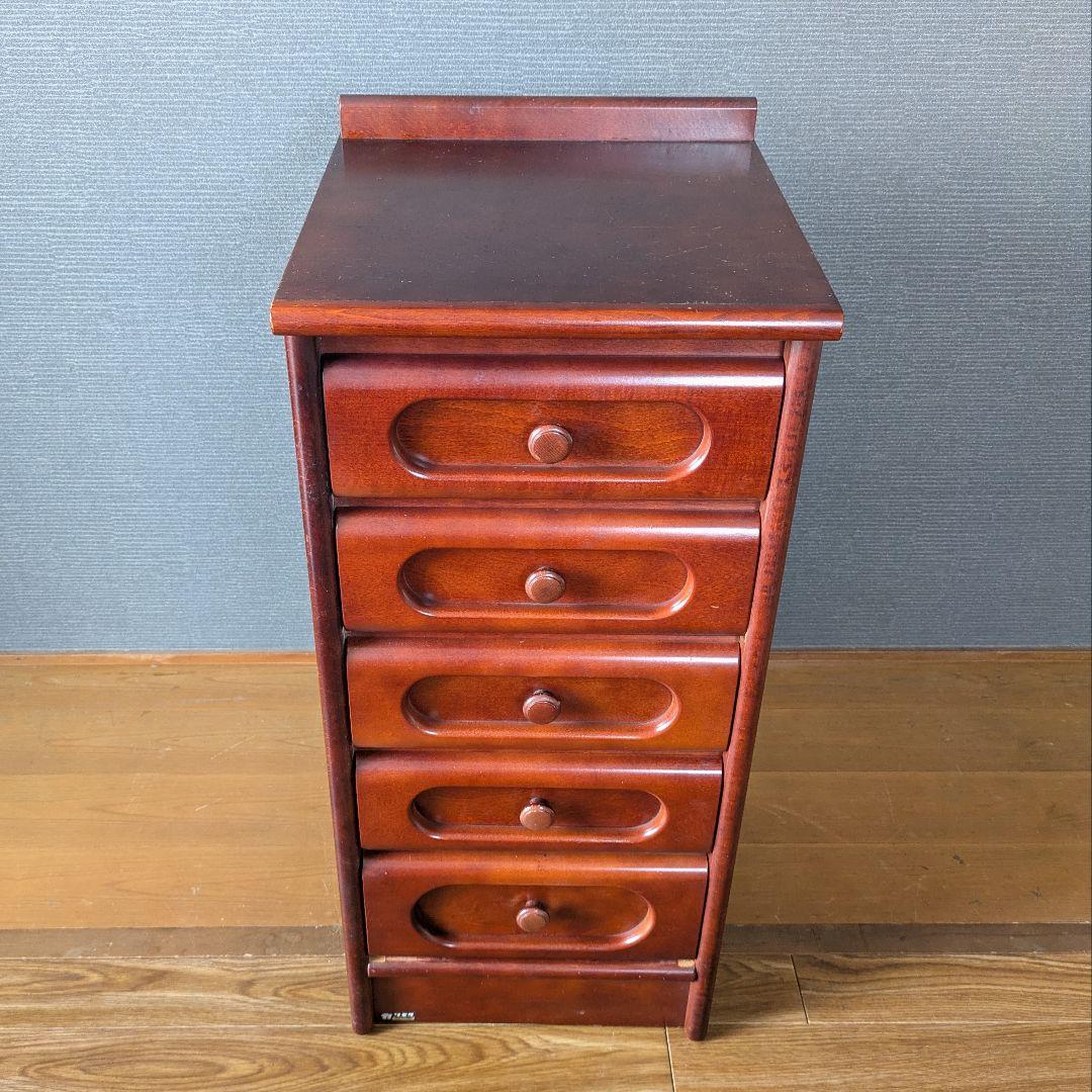 【希少】カリモク karimoku　5段チェスト