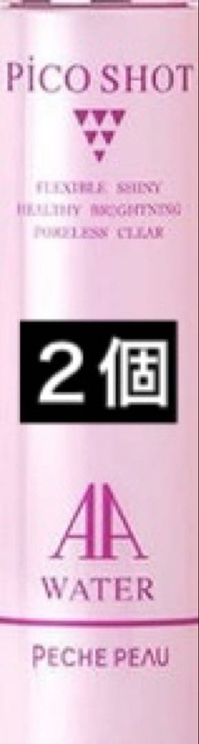 ピーチポウ ピコショット AAウォーター 120ml