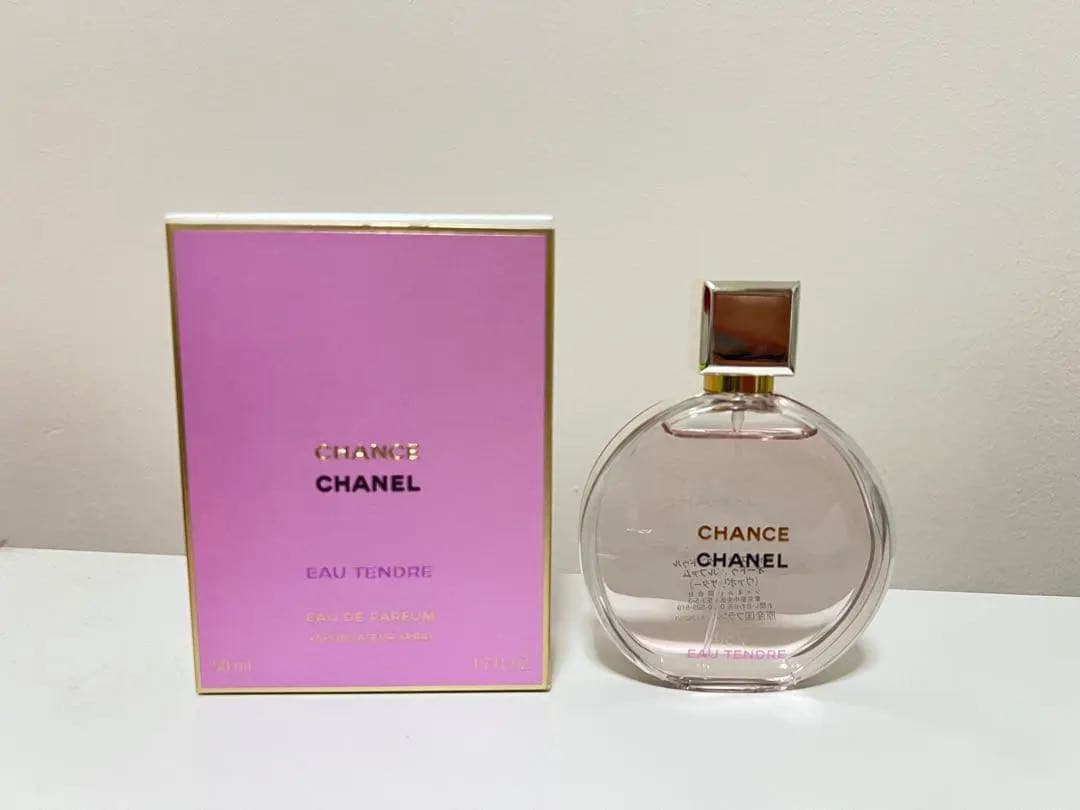 CHANEL CHANCE オータンドゥルオードゥパルファム