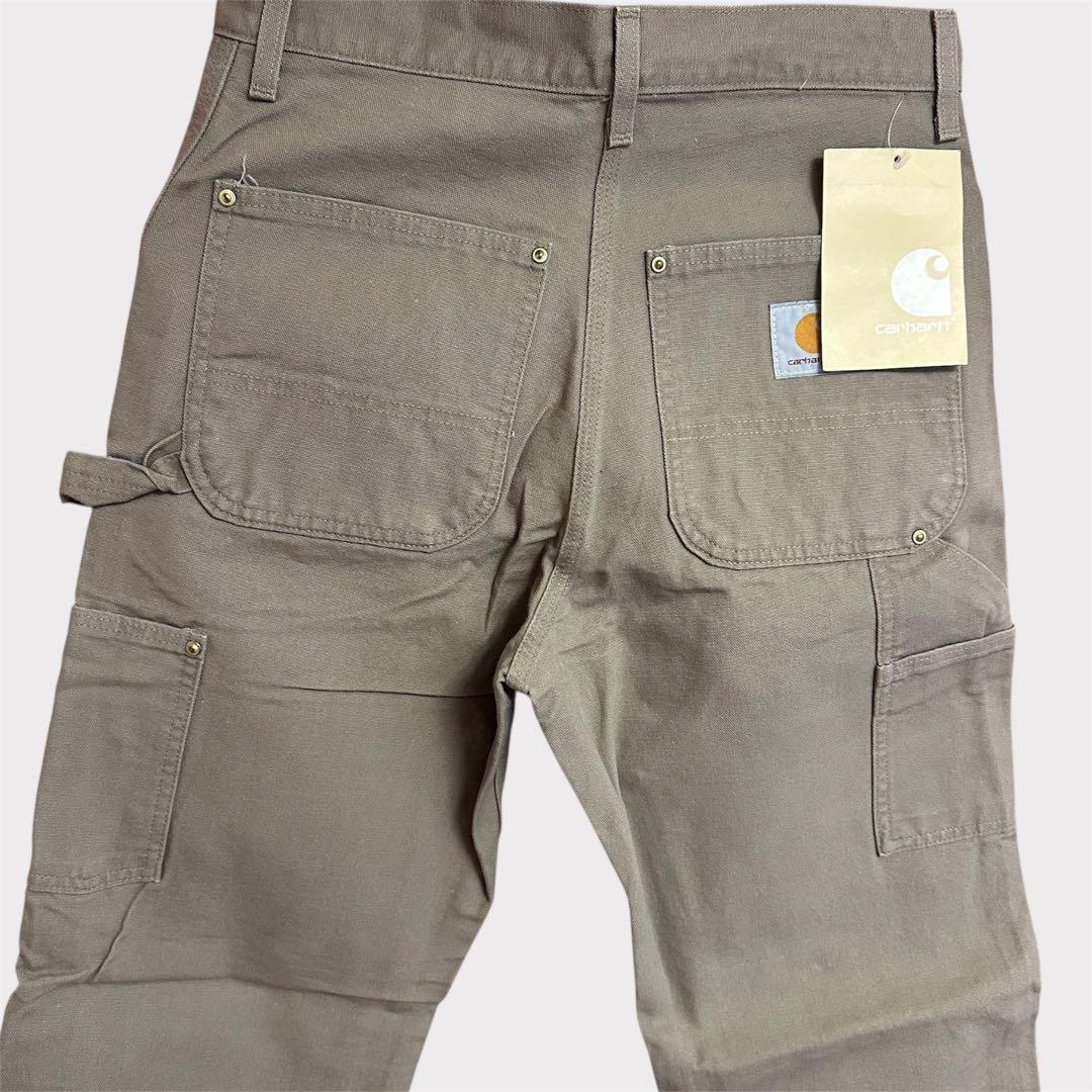 未使用！carharttカーハートダブルニーワークパンツ アメカジ31-34