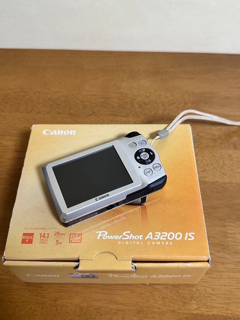 yh shop　Canon PowerShot A3200 IS シルバー