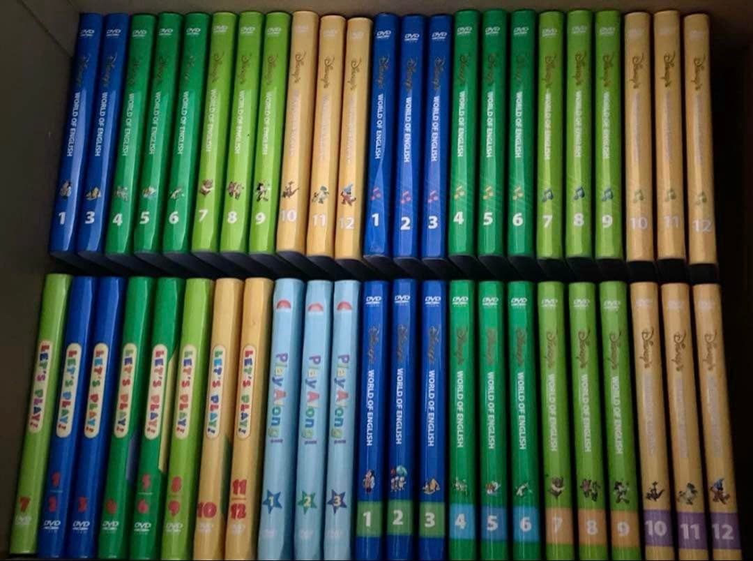 DWE ディズニー英語システム DVDプレーヤー付 CD Talkalong