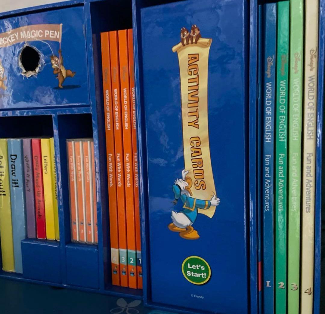 DWE ディズニー英語システム DVDプレーヤー付 CD Talkalong