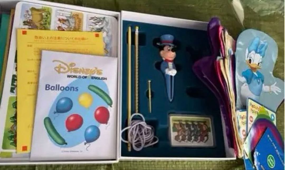 DWE ディズニー英語システム DVDプレーヤー付 CD Talkalong
