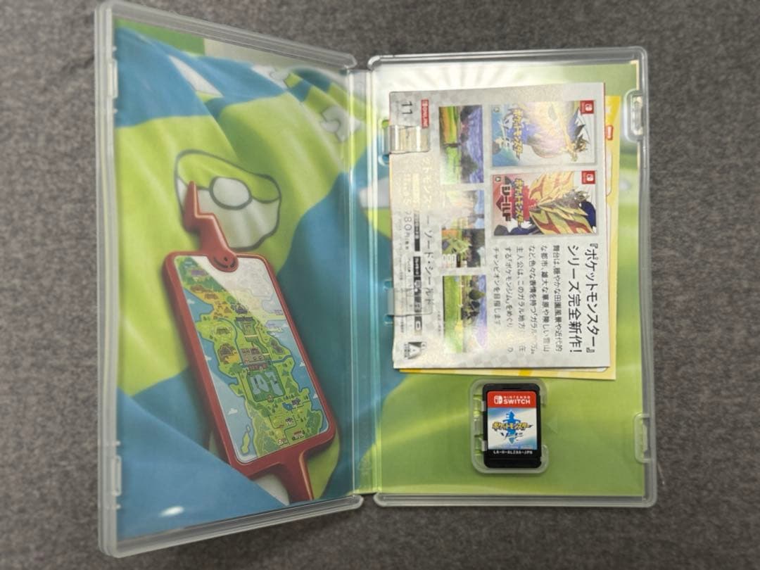 ポケモンアルセウス＆ソード　アルセウスカード付き