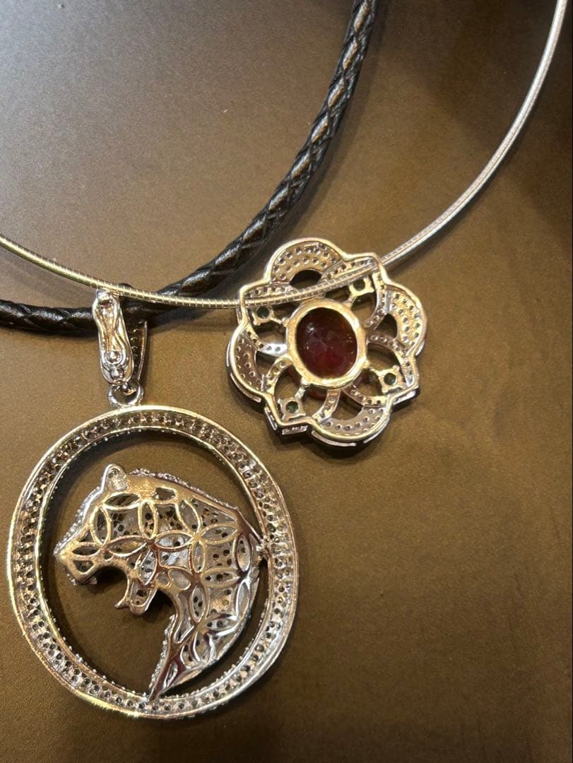 ミ*）様 キラリ✨特別セット　ペンダントネックレス２種➕おまけ