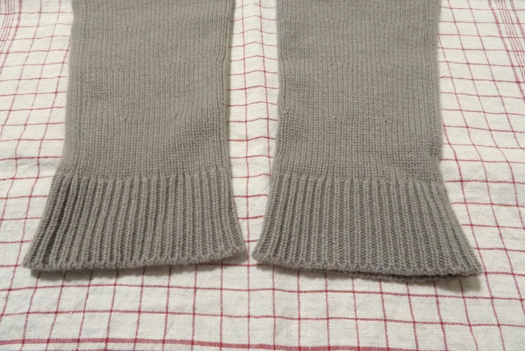 【試着のみ】Deuxieme Classe CARIAGGI レッグウォーマー