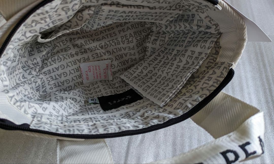 カートバッグ 　ロンスト柄　 UNISEX　トートバッグ