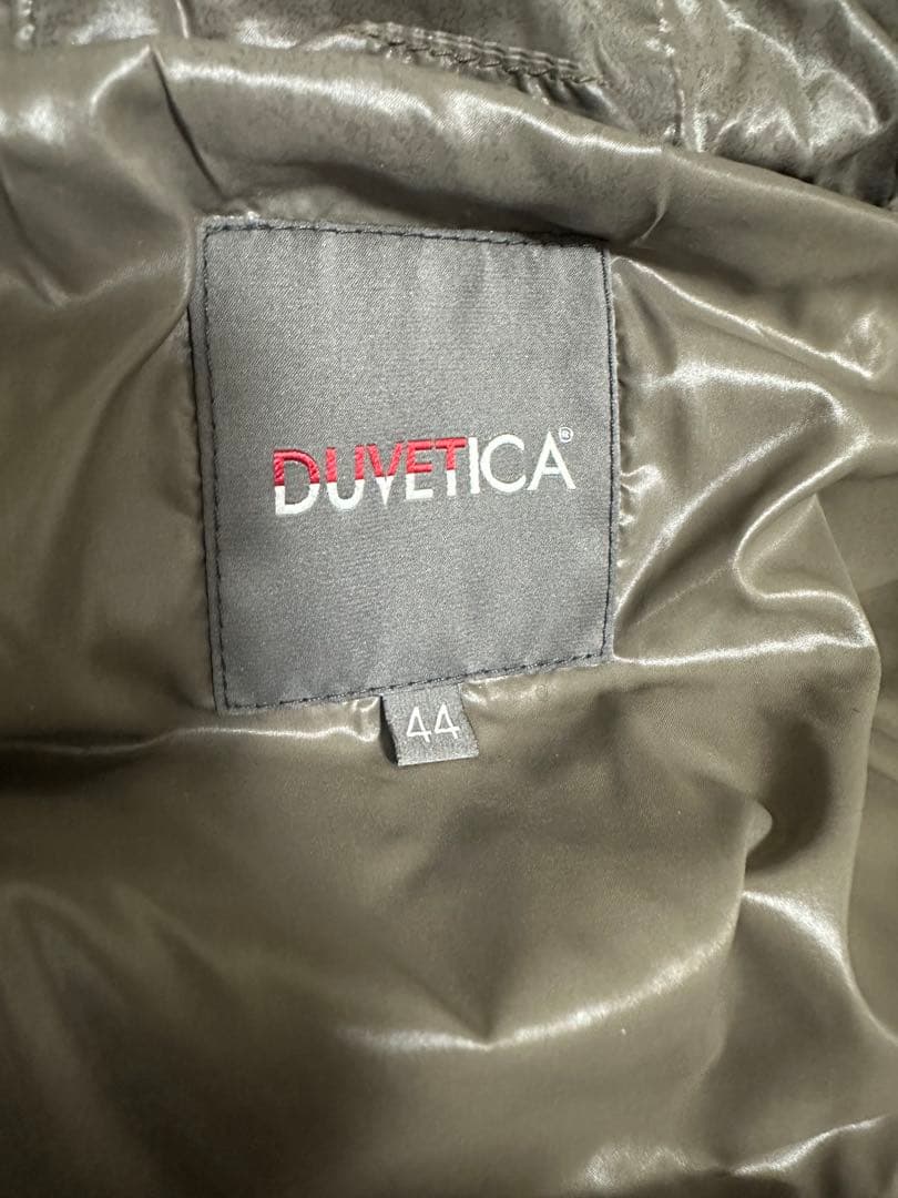 【値下げ】DUVETICA ダウンジャケット サイズ44 ブラック デュベティカ
