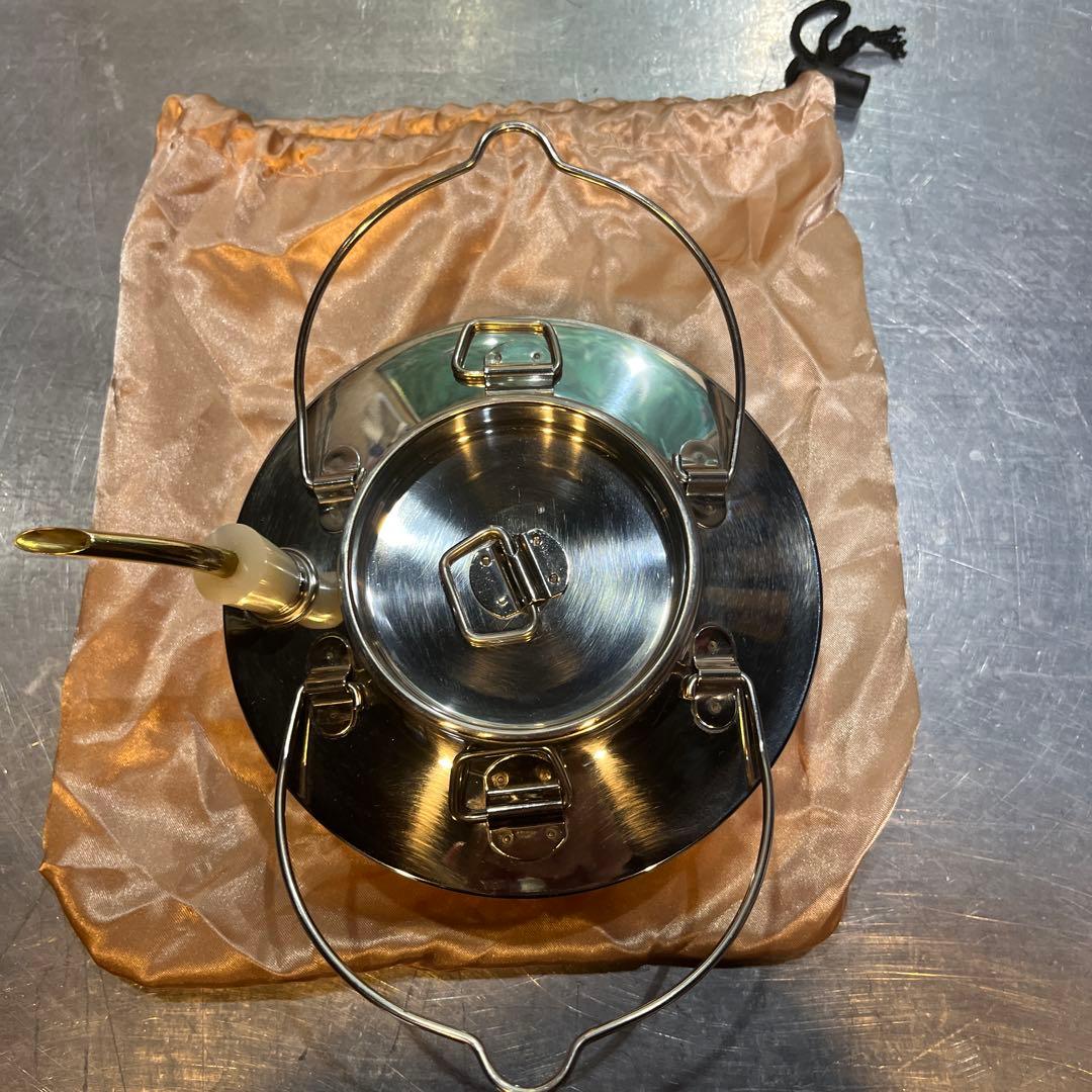 イーグルプロダクツ0.7l キャンプファイヤーケトル0.7l sosogu付き