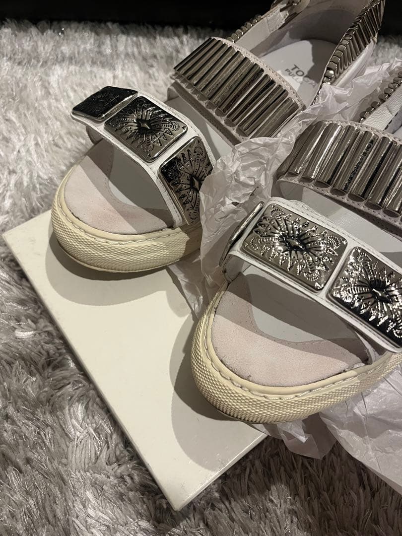 TOGA メタルスニーカーサンダル pulla