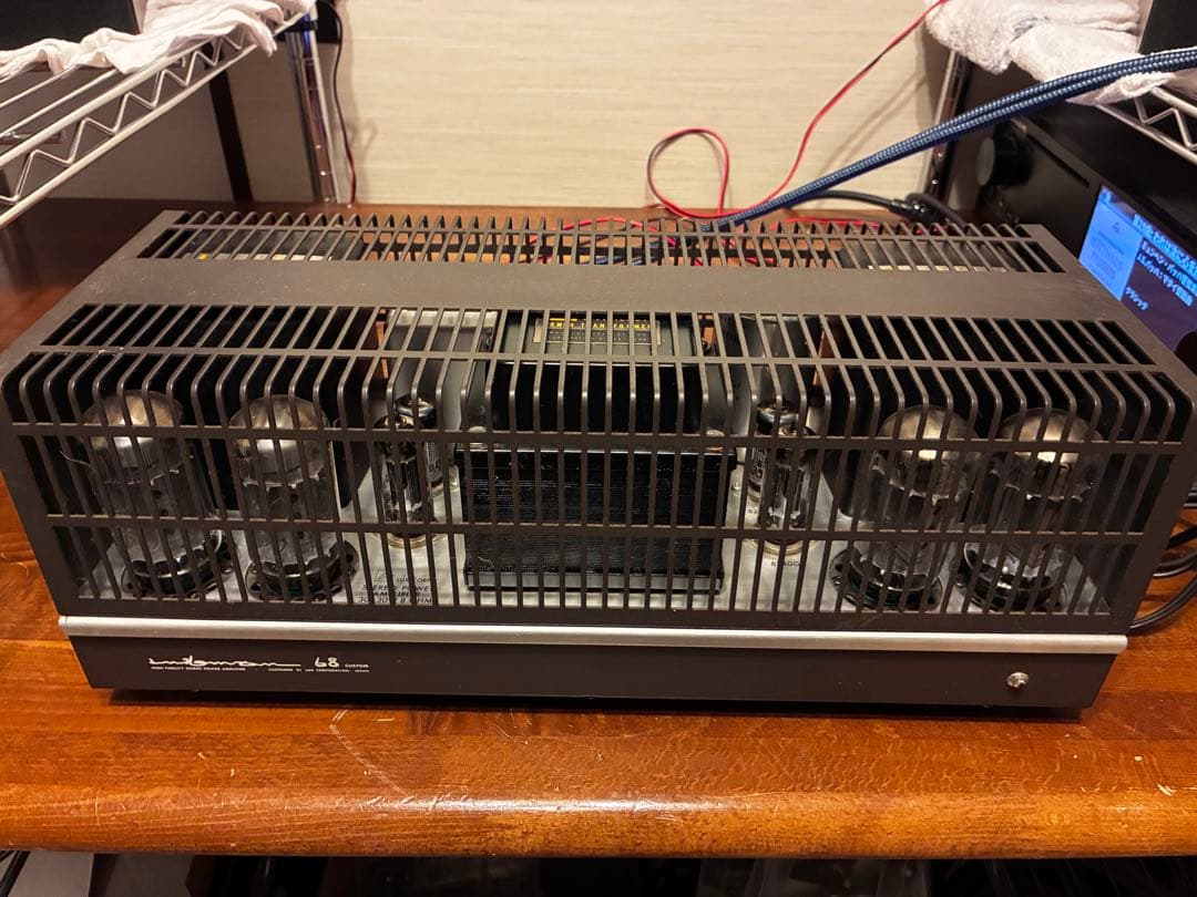 Luxman MQ68C MQ68 customラックスマン 真空管アンプ