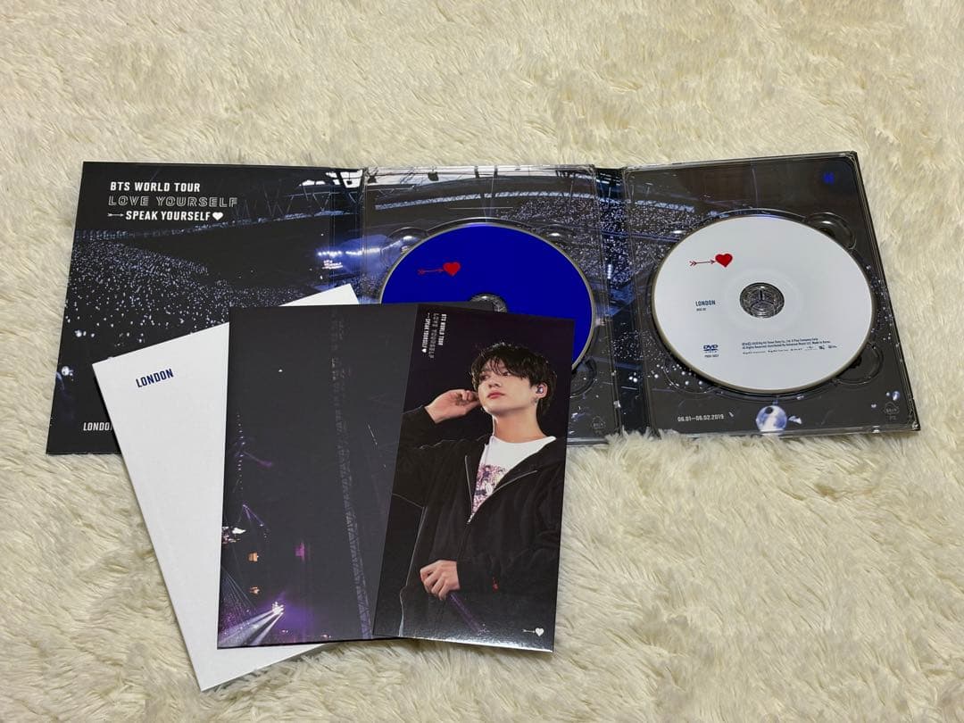 BTS 'LOVE YOURSELF' LONDON DVD グク