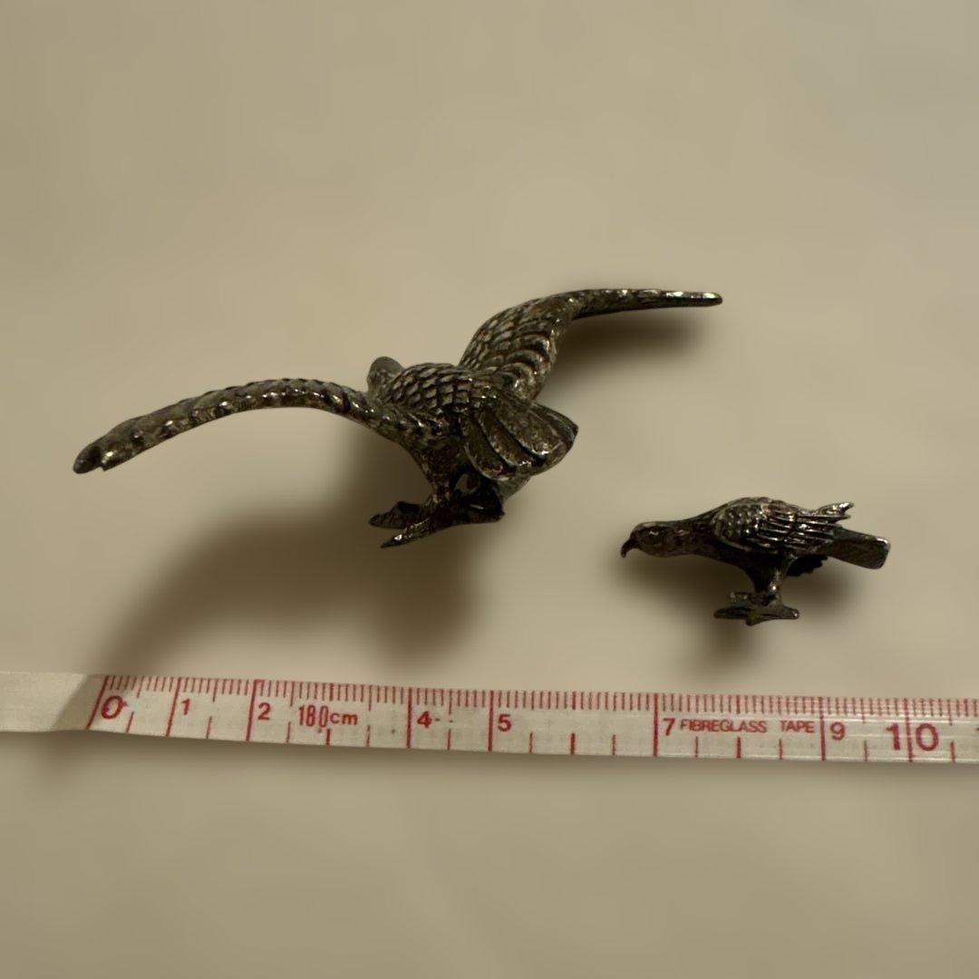 盆石　盆石道具　鷹　タカ　盆景　細川流　フィギュア　添配