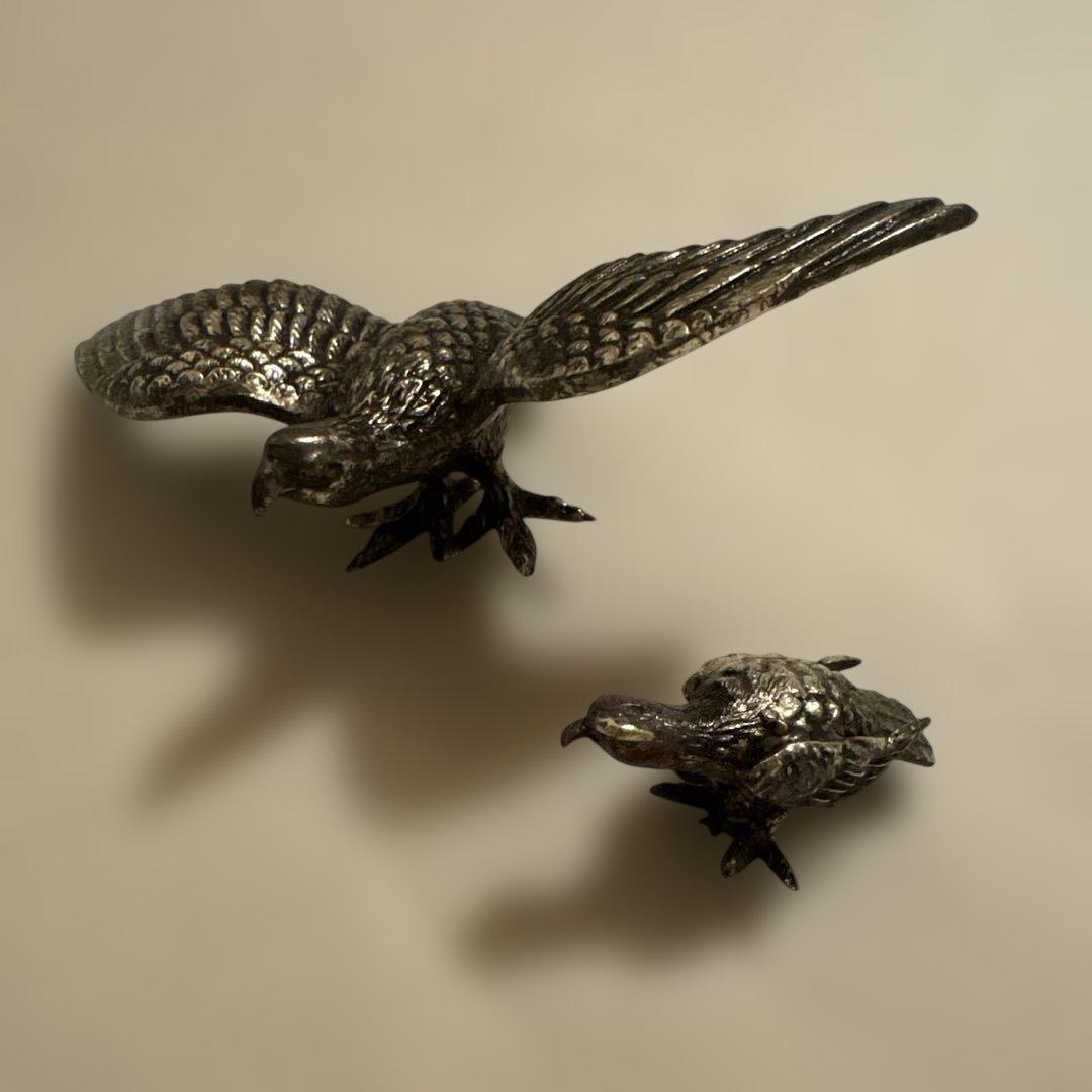 盆石　盆石道具　鷹　タカ　盆景　細川流　フィギュア　添配