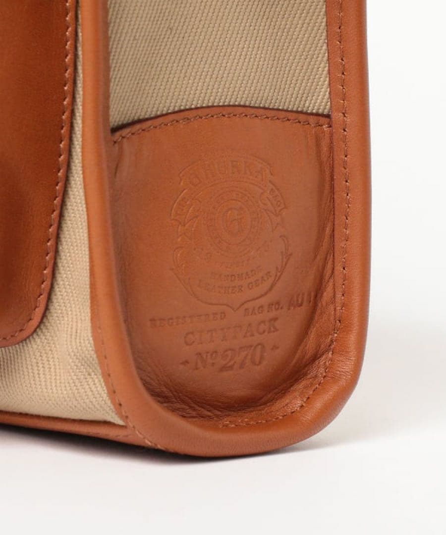 guts/BEAMS PLUS×GHURKA City Pack