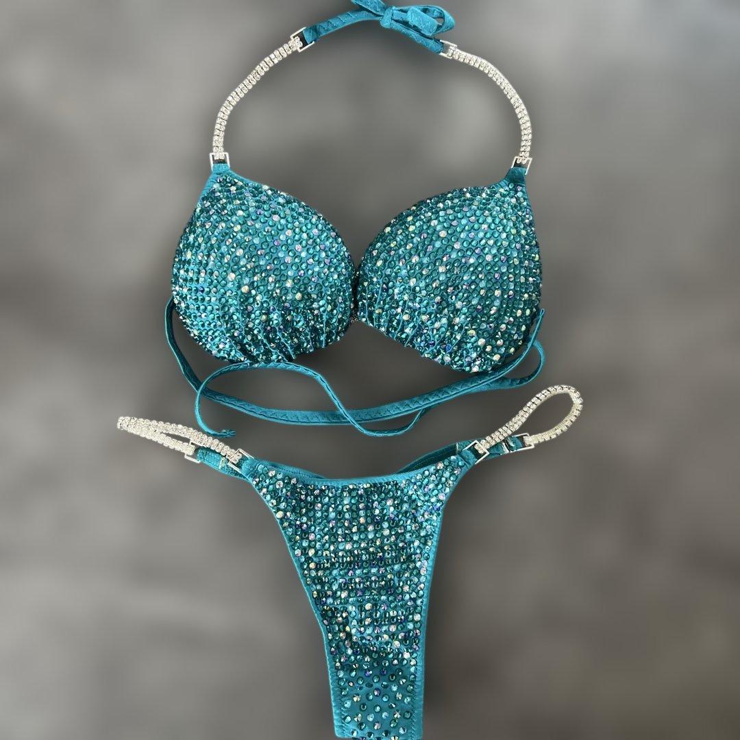 あや様用　　大会用ビキニ　SQUEENSビキニ　FWJ APF