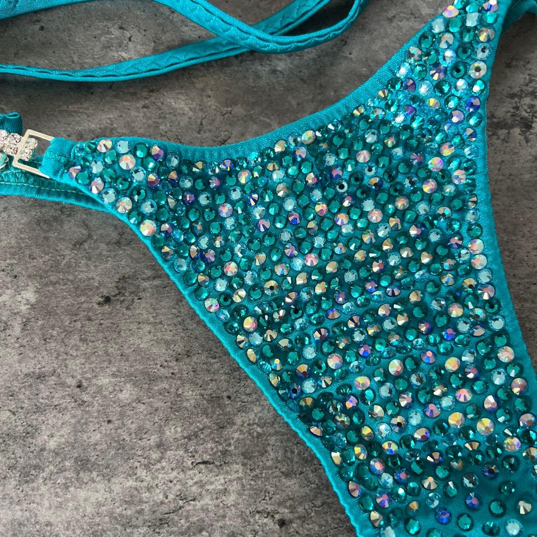 あや様用　　大会用ビキニ　SQUEENSビキニ　FWJ APF