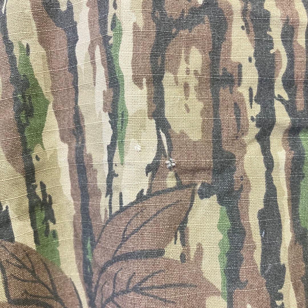 ●Z13【アメリカ製】つなぎ カモフラージュ柄 グリーン系 men's【2XL】