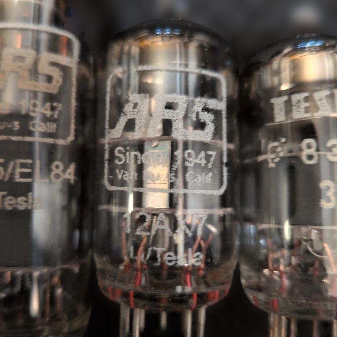 ARS TESLA 真空管セット 6BQ5/EL84 12AX7