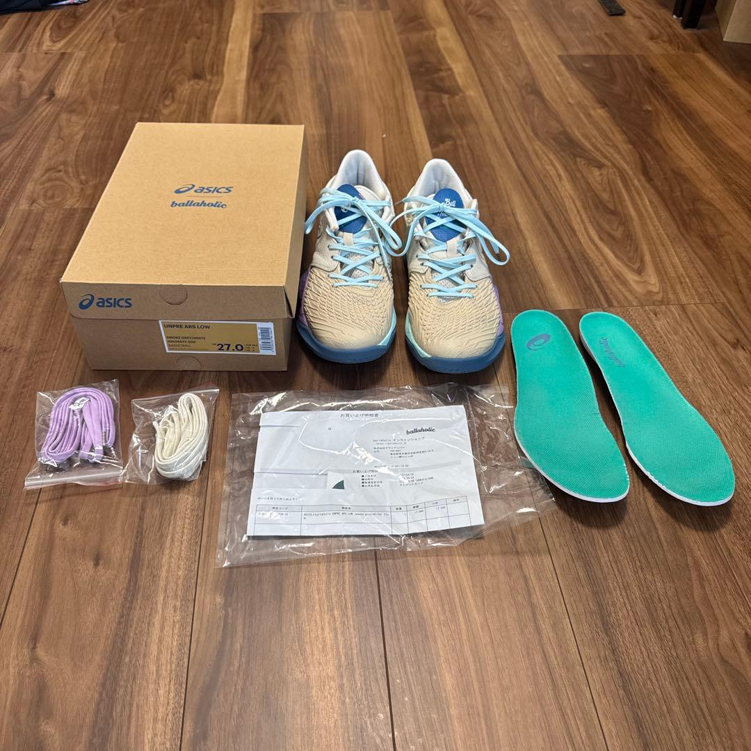 ballaholic バスケ　アンプレアルス　Low 2 27.0cm